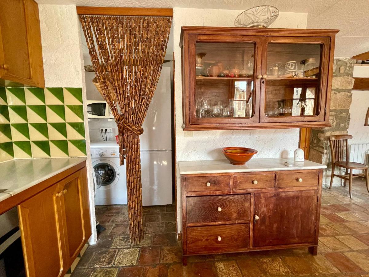 Apartamento Rural Con Encanto Can Salvador Borreda ภายนอก รูปภาพ