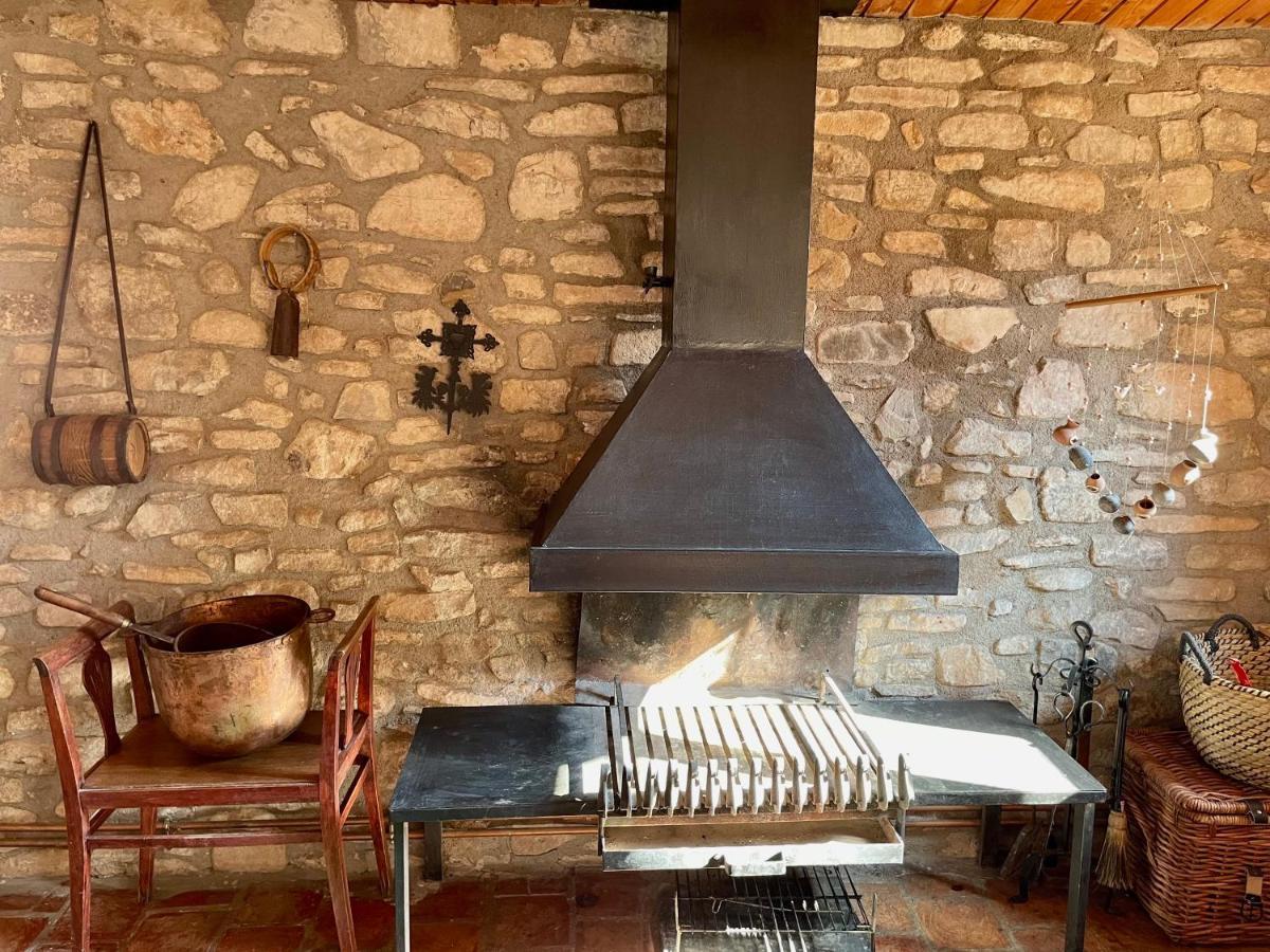 Apartamento Rural Con Encanto Can Salvador Borreda ภายนอก รูปภาพ
