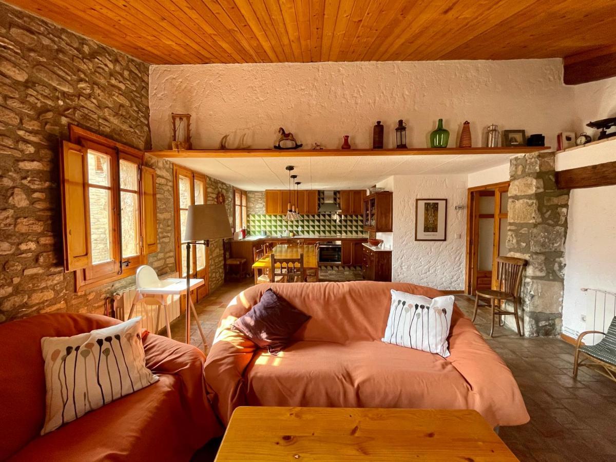 Apartamento Rural Con Encanto Can Salvador Borreda ภายนอก รูปภาพ