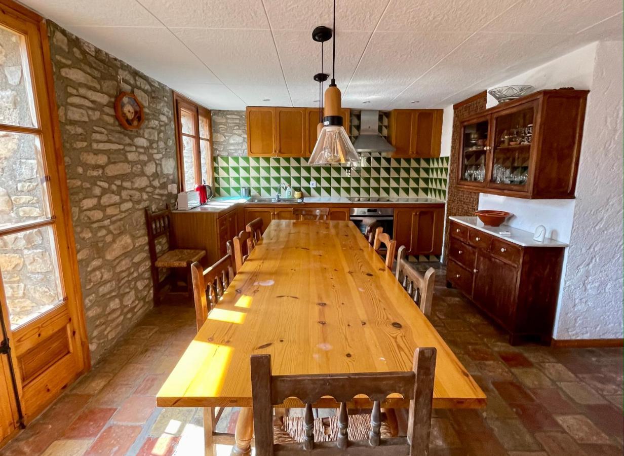 Apartamento Rural Con Encanto Can Salvador Borreda ภายนอก รูปภาพ