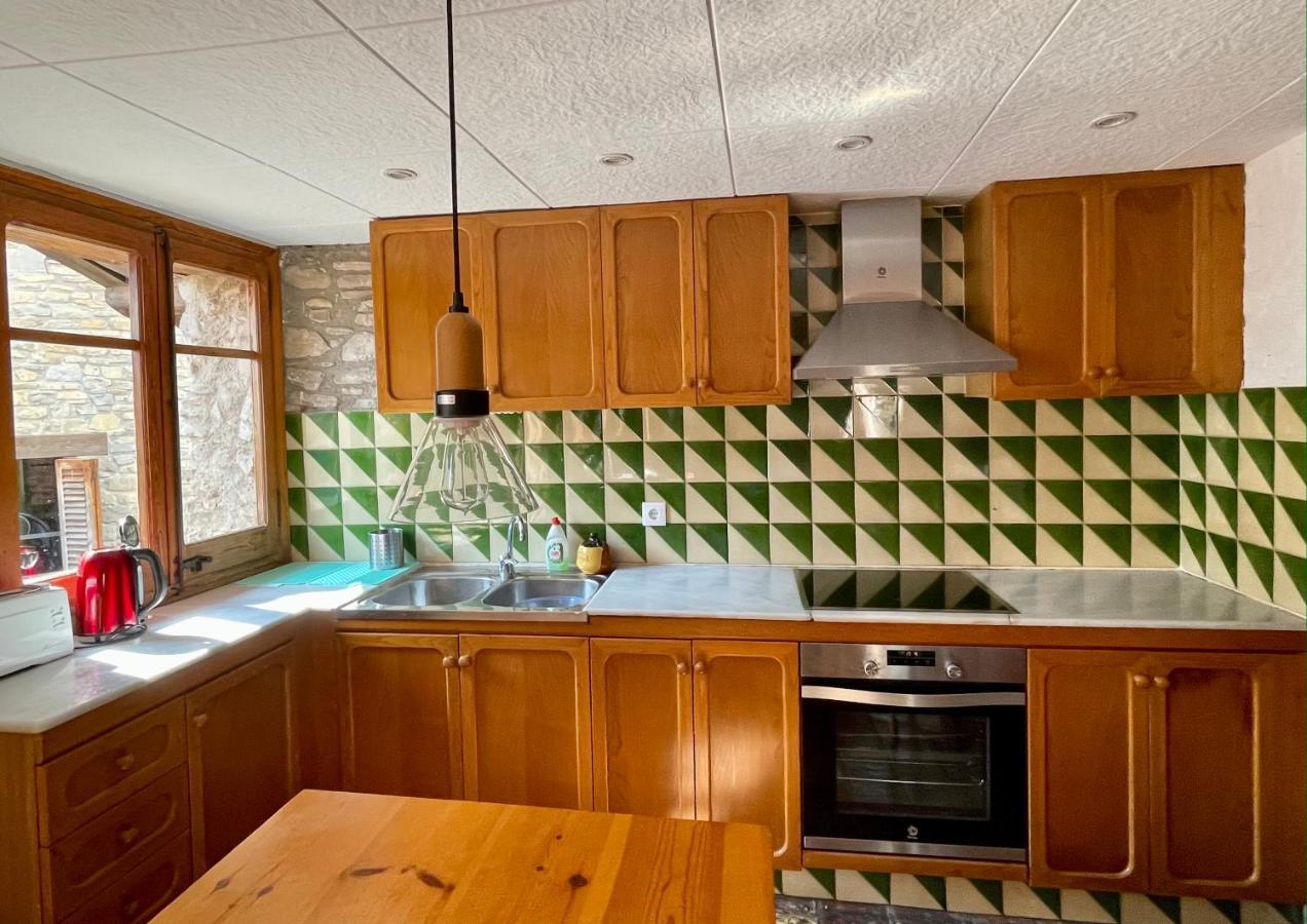 Apartamento Rural Con Encanto Can Salvador Borreda ภายนอก รูปภาพ