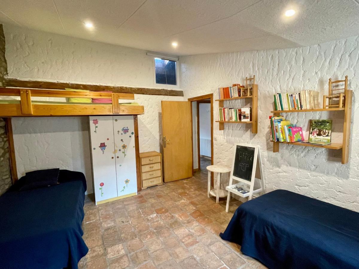 Apartamento Rural Con Encanto Can Salvador Borreda ภายนอก รูปภาพ