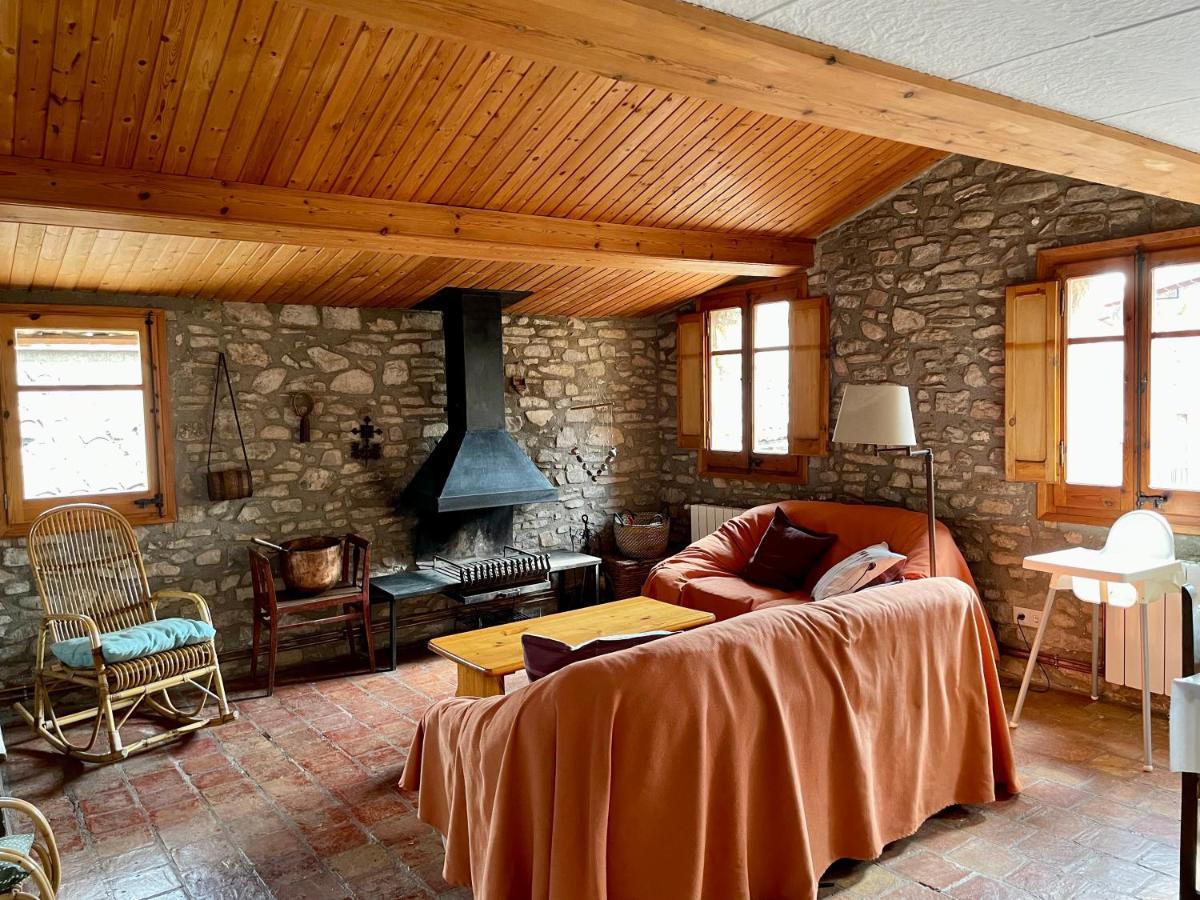 Apartamento Rural Con Encanto Can Salvador Borreda ภายนอก รูปภาพ