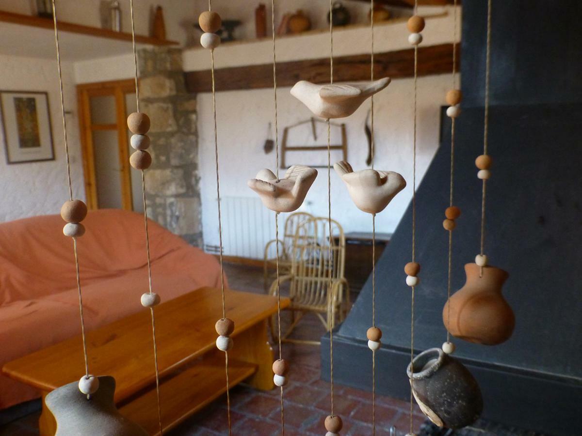 Apartamento Rural Con Encanto Can Salvador Borreda ภายนอก รูปภาพ